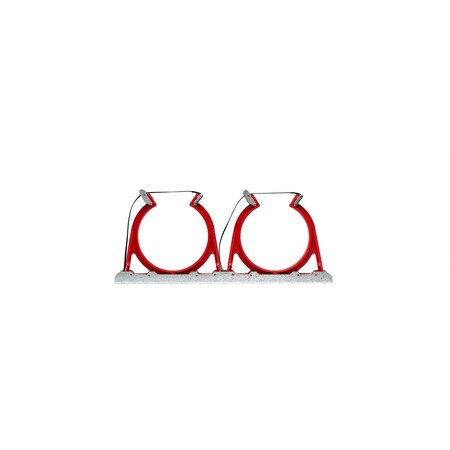 Bottlechock Kit, 2 Medium Cylinders, Stainless Steel AU BCBST2M